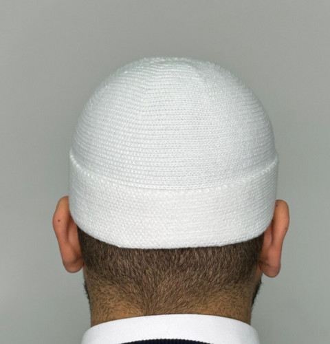 Folded orlon men - orlon, beanie