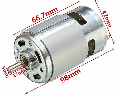 Motore 12v 5000 15000 - 12v, a
