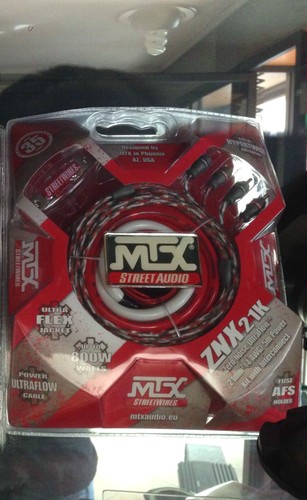 Mtx streetwires kit cavi - kit,