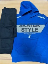 OVS completo bambino 4-5 anni - 110 cm -Felpa garzata cotone