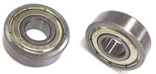 2) RODAMIENTOS 6001ZZ PARA