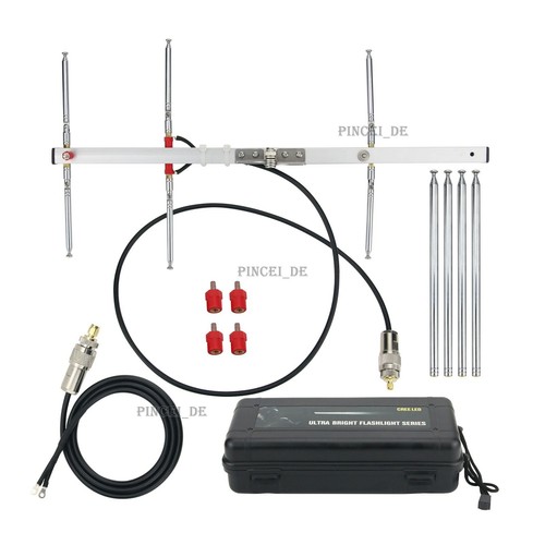 Antenna portatile yagi uhf - portatile,