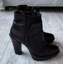 Tronchetto Nero Albano Taglia 38