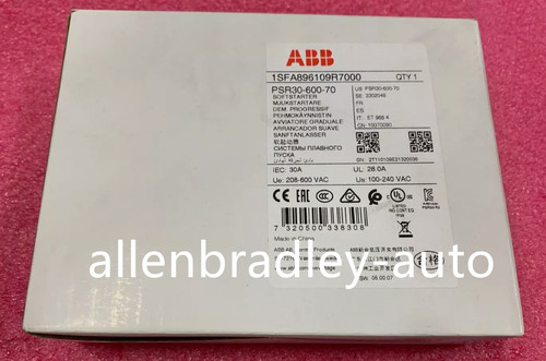 Psr30 600 soft starter - psr30-600-70,