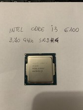 Cpu processore intel 6100 - processore, i3