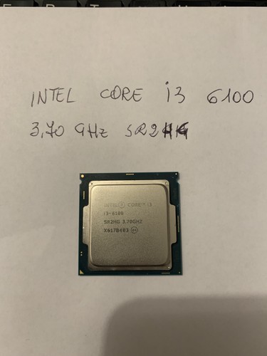 Cpu processore intel - processore, i3
