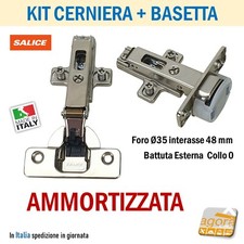 2pz cerniera ammortizzata - cerniera,
