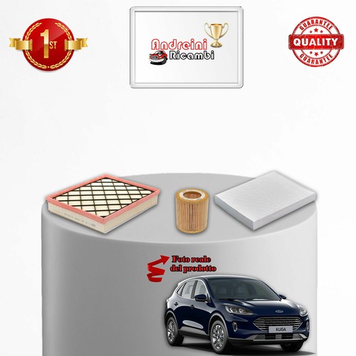Kit tagliando filtri ford - 3,