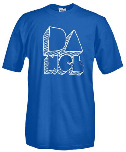 Maglietta j04 dance music - dj,,