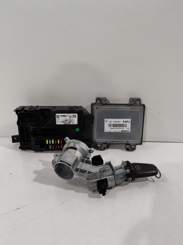 Kit centralina motore - centralina, body