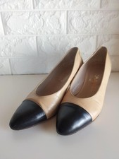 CHANEL Scarpe Decolte Tacco