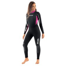 SEAC Relax Long, Muta Monopezzo in Neoprene da 2.2 mm per Snorkeling, Subacquea
