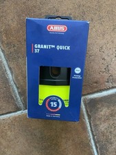 ANTIFURTO BLOCCADISCO ABUS GRANIT QUICK 37/60 Nuovo Imballato