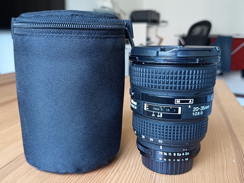 Nikon nikkor 20 35 - nikkor, d