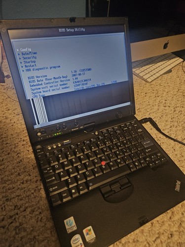 Lenovo thinkpad x60 tablet - x60,