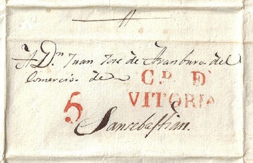 Spagna 1833 marchio cd - spagna:, d