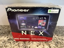 Pioneer AVIC-8000NEX Autoradio Touchscreen Apple Carplay + Specchio Android - NUOVO