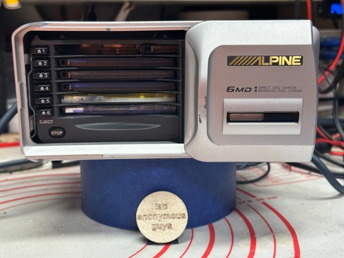 Alpine mha s670 minidisc - #,