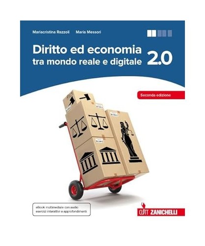 Diritto economia 0 tra - ed, 2.0