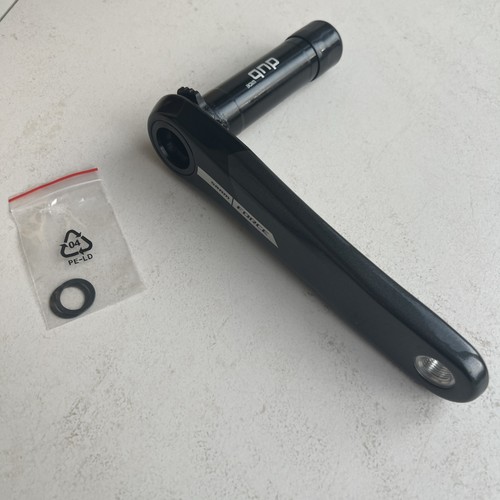 Braccio pedivella carbonio