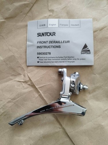 Deragliatore anteriore suntour - anteriore,