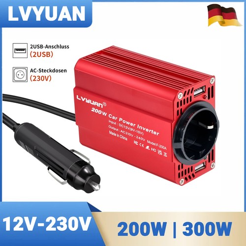 Convertitore tensione 200w - convertitore, di