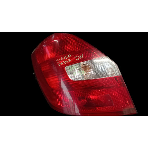 Fanale post skoda - post-sx,