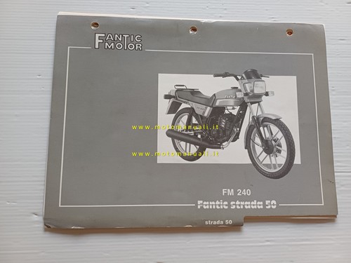 Fantic motor strada 1983 - motor,