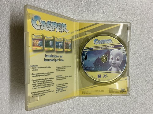 Casper mistero nel castello - casper,