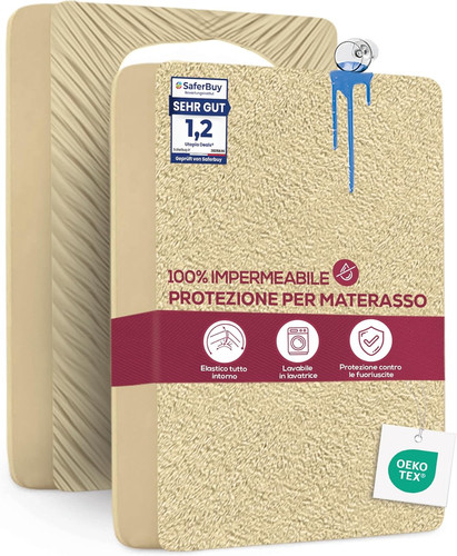 Coprimaterasso una piazza - coprimaterasso, e