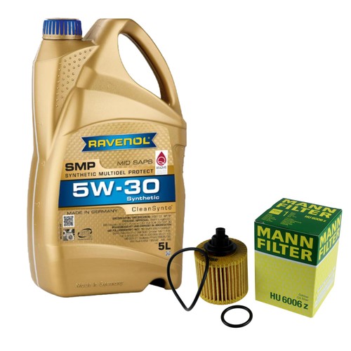 Controllo set 30 - 5l, 5w-30