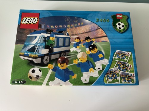 Lego sports 3406 calcio calcio