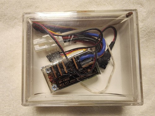Nos vintage hitec 1802 mos - hitec, sp-1802