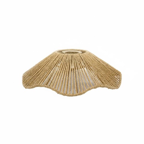 Paralume cappello paglia - a,