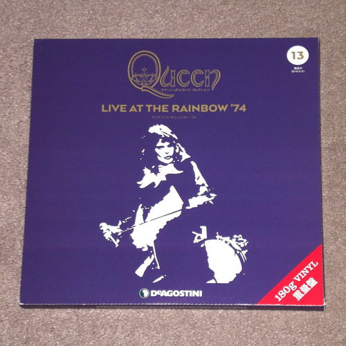 Queen live the rainbow - the, '74