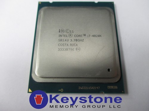 Cpu intel core 4820k - intel, sr1au