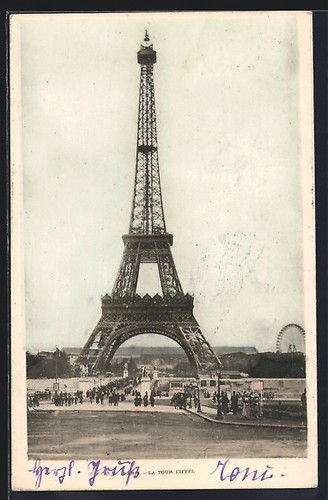 Parigi tour eiffel torre - la, eiffel,
