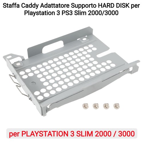 Staffa caddy adattatore - staffa,