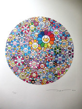 TAKASHI MURAKAMI: LITOGRAFIA