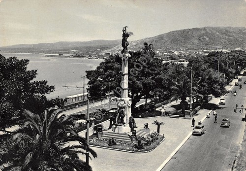 Cartolina reggio calabria - reggio,