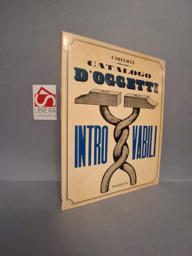Catalogo oggetti introvabili - catalogo, d'oggetti