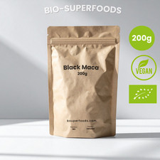Maca Nera Biologica 200g