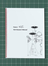 Roland TD-9 — Manuale del