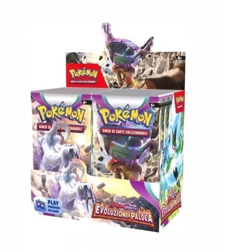 Evoluzioni paldea box 36 - a,