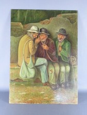 VINTAGE QUADRO ANNI '70 OLIO