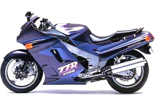 Kawasaki zzr 1100 - kawasaki,