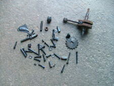 MOTORE 50 80 MINARELLI P6 P4 OVALINO ALBERO MOTORE CARTERINO VITI PIGNONE EPOCA