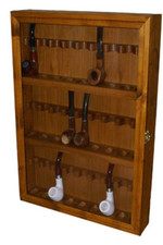 Vetrina per pipe 27 posti