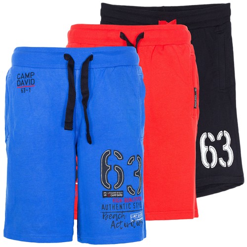 Camp david pantaloncino felpa - camp,