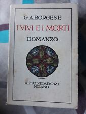 I VIVI E I MORTI G.A.BORGESE